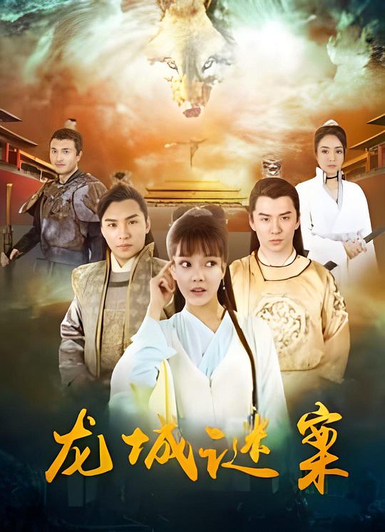 龙城谜案 封面