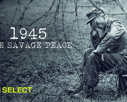 1945：野蛮的和平 封面