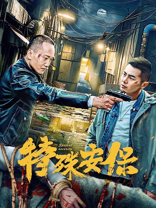 特殊安保 封面