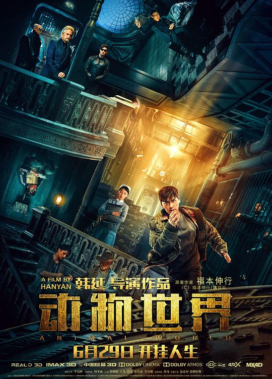 动物世界 封面