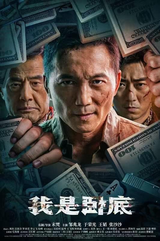 我是卧底 海报