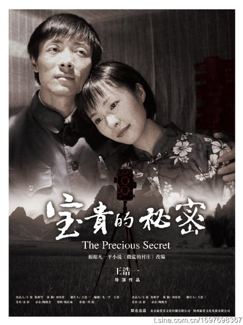 宝贵的秘密 封面