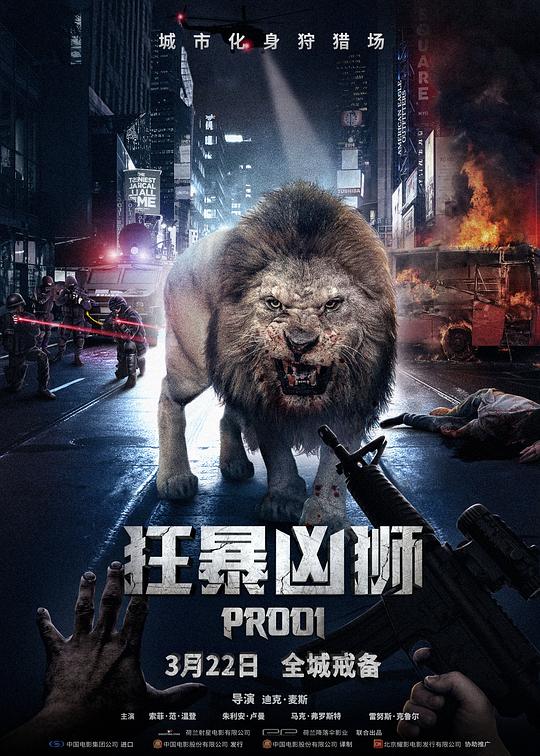 狂暴凶狮 封面