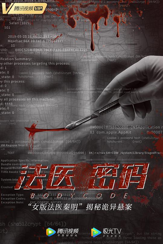 法医密码 封面