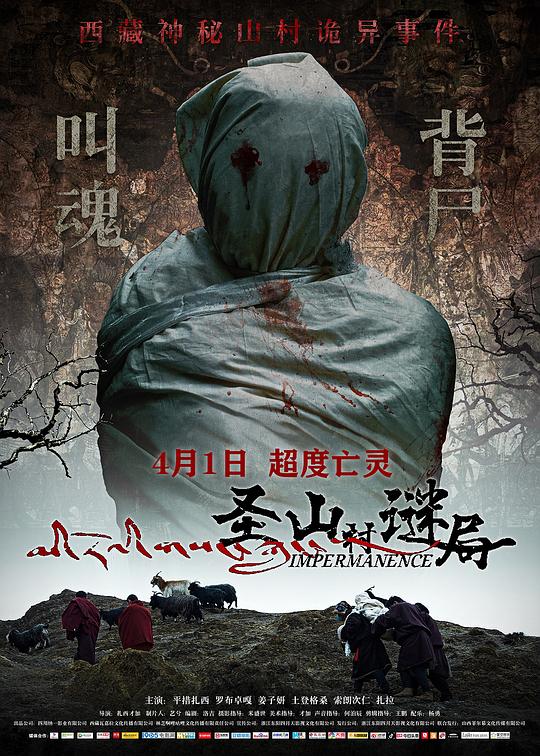 圣山村谜局 封面
