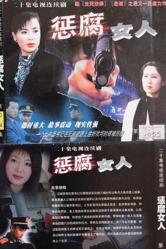 惩腐女人 封面