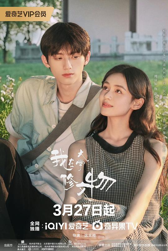 我在大学修文物 海报