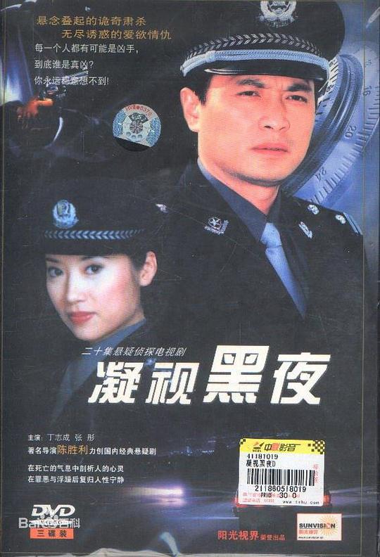 凝视黑夜 封面