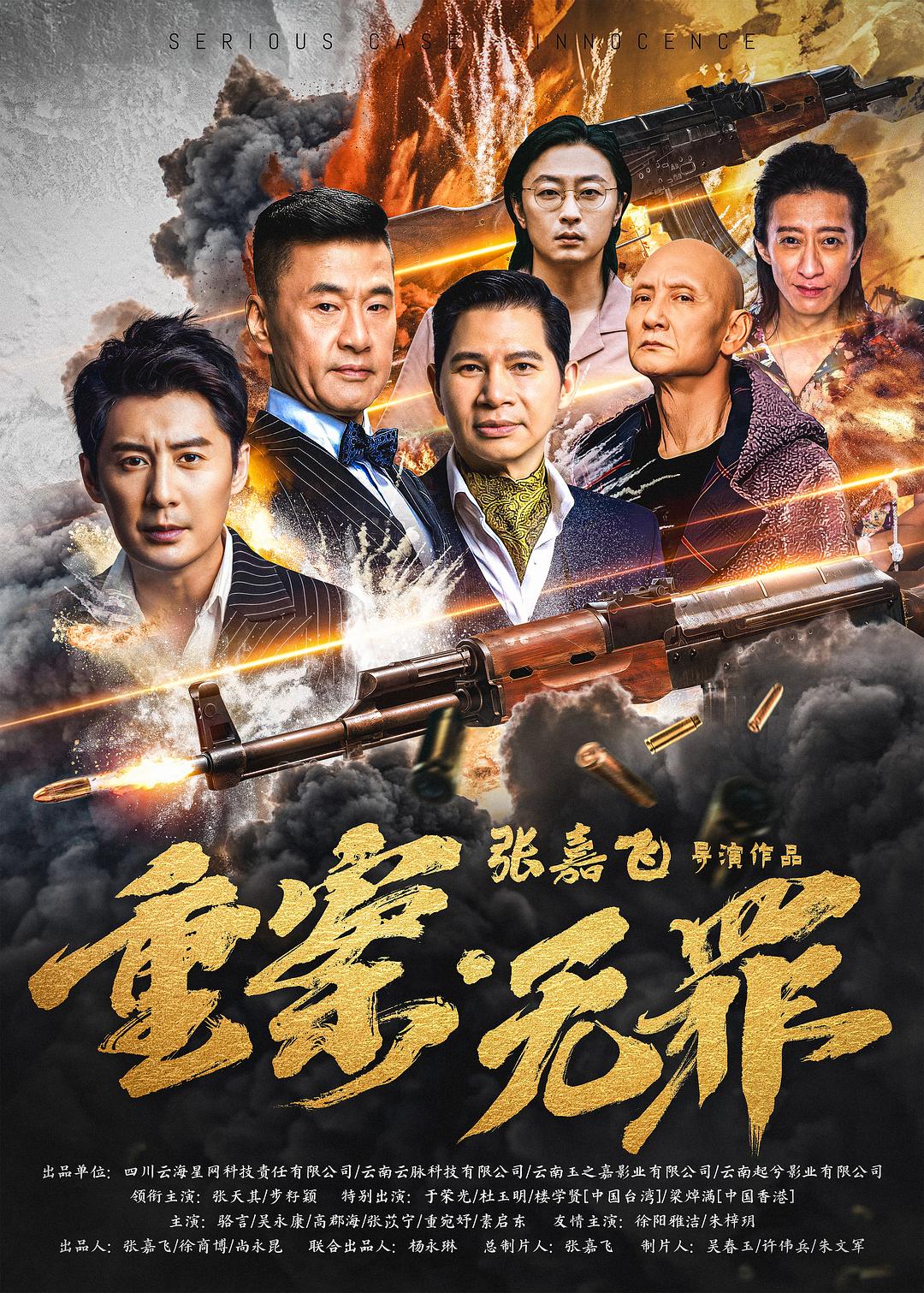重案·无罪 海报