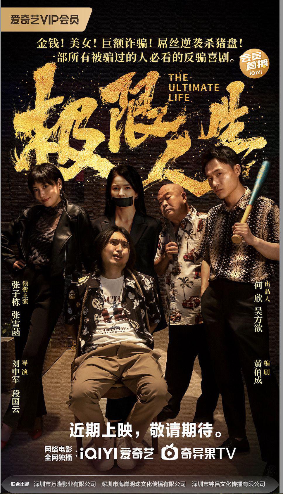 极限人生 海报