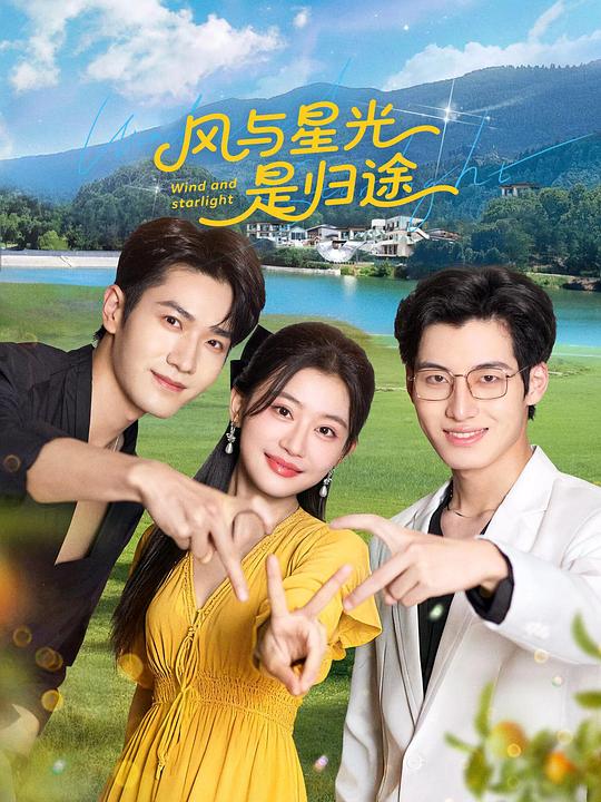 风与星光是归途 封面