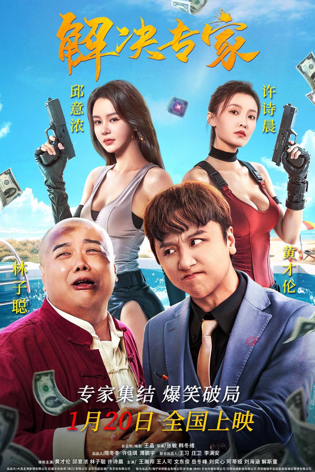 解决专家 封面