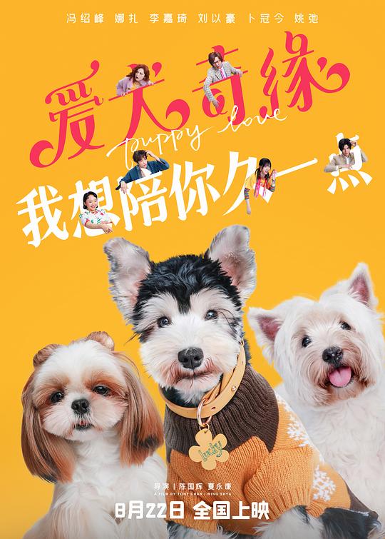 爱犬奇缘 封面