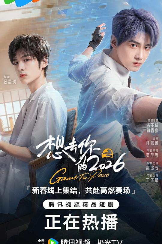 想去你的2026 海报