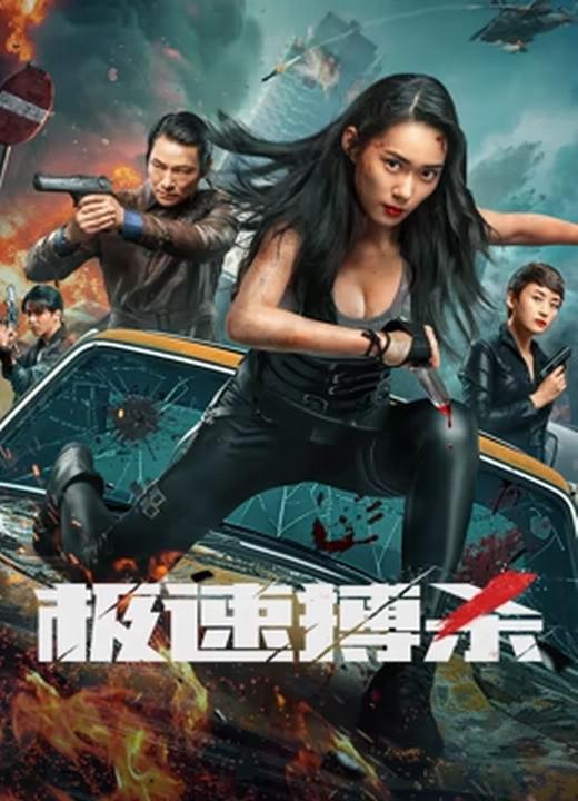 极速搏杀 封面
