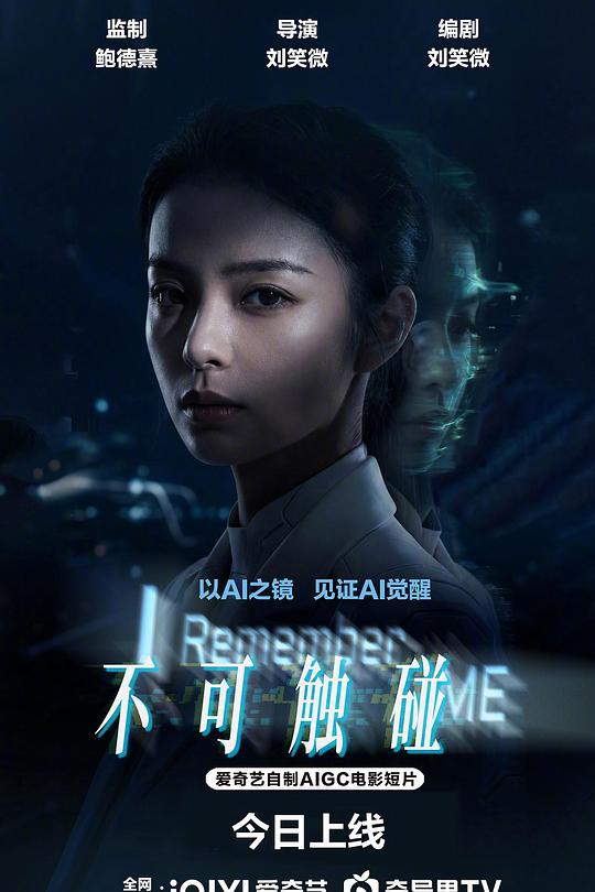 不可触碰 海报
