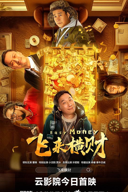 飞来横财 封面