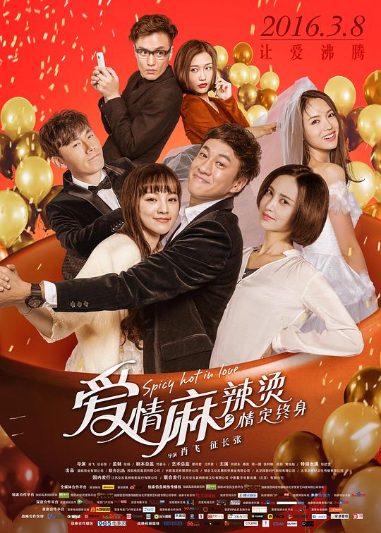 爱情麻辣烫之情定终身 封面