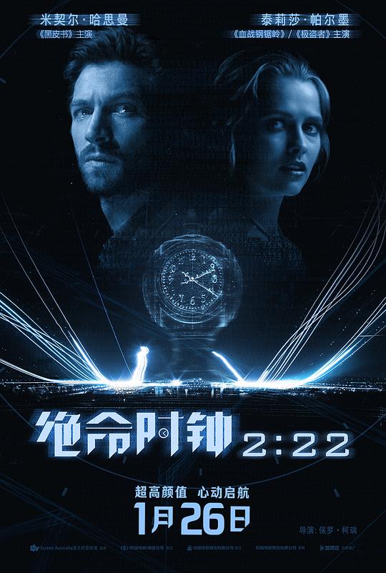 绝命时钟2:22 封面