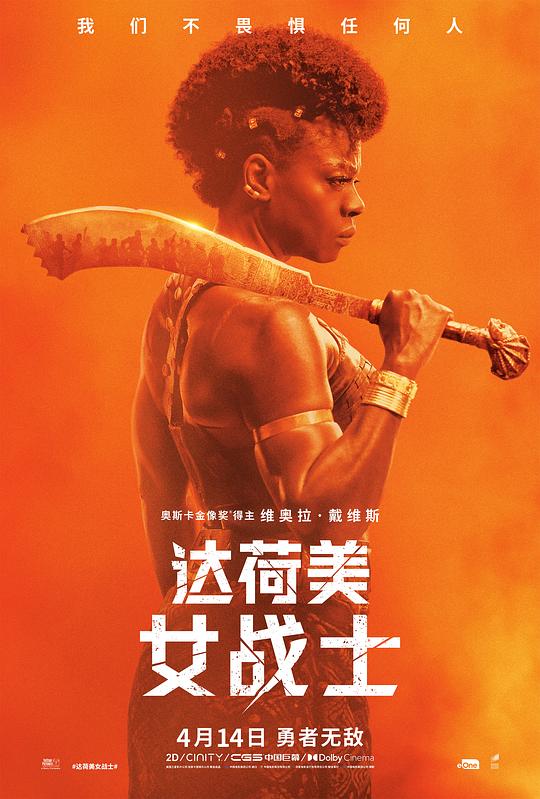 达荷美女战士 封面