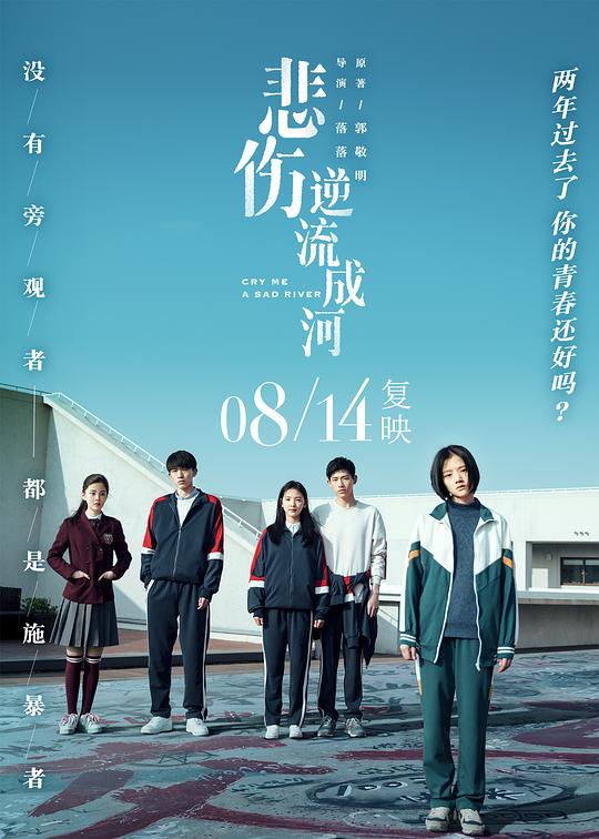 悲伤逆流成河 封面