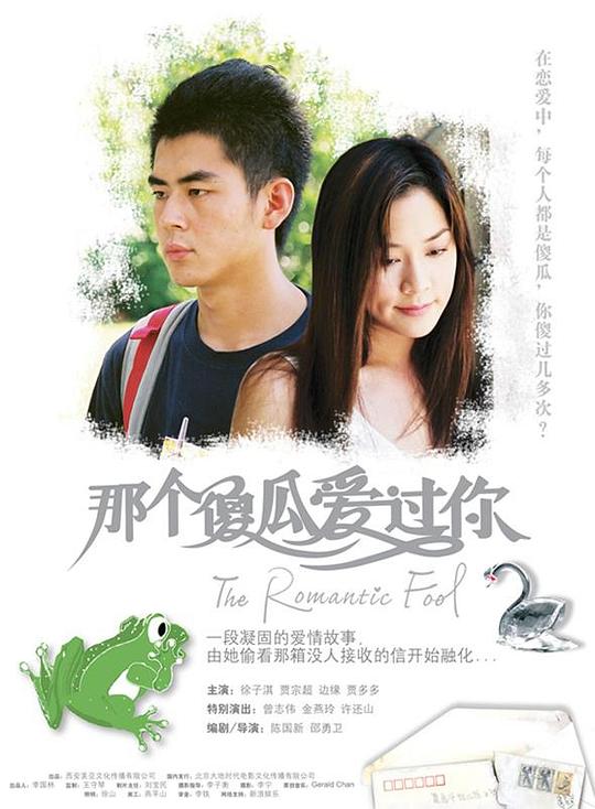 那个傻瓜爱过你 封面