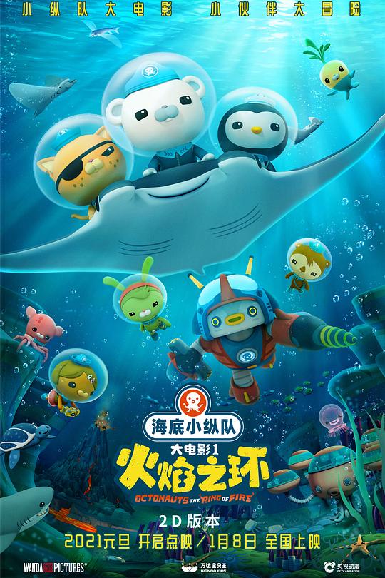 海底小纵队：火焰之环 封面