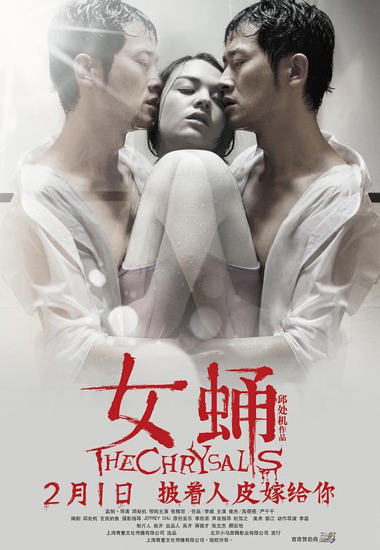 女蛹 封面