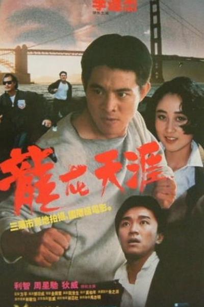 龙在天涯 龍在天涯 封面