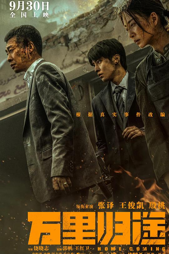 万里归途 封面