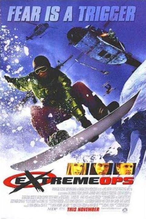 雪地极限 封面