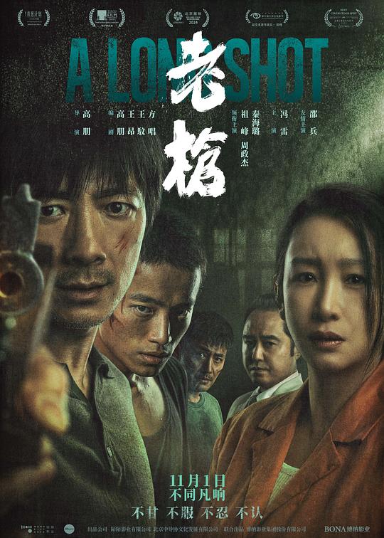 老枪 封面