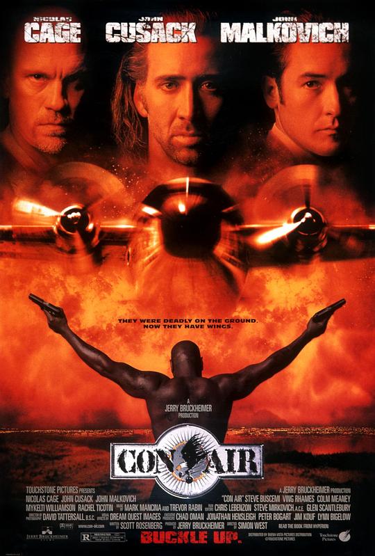 空中监狱 封面