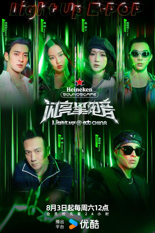 闪亮星电音 封面