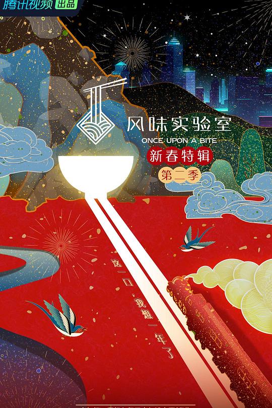 风味实验室·新春特辑 第二季 封面