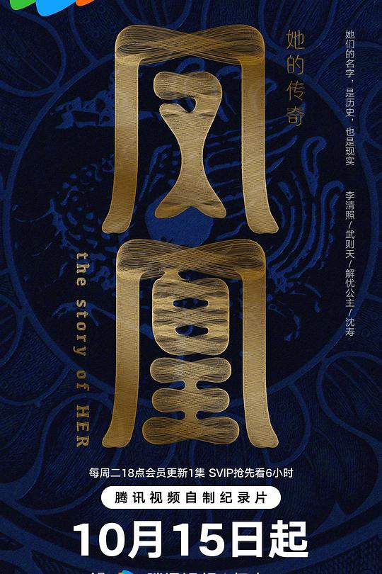 凤凰：她的传奇 封面