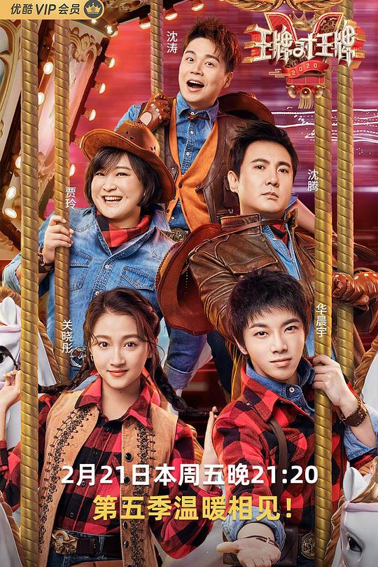 王牌对王牌 第五季 封面