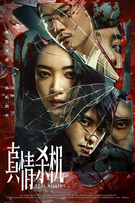 真情杀机 封面