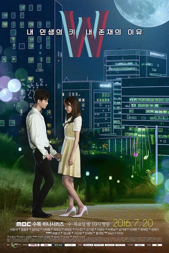 W-两个世界 封面