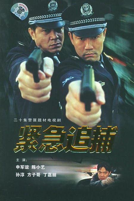 紧急追捕 封面