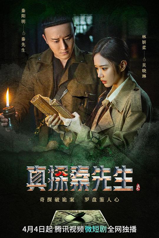 真探秦先生 封面