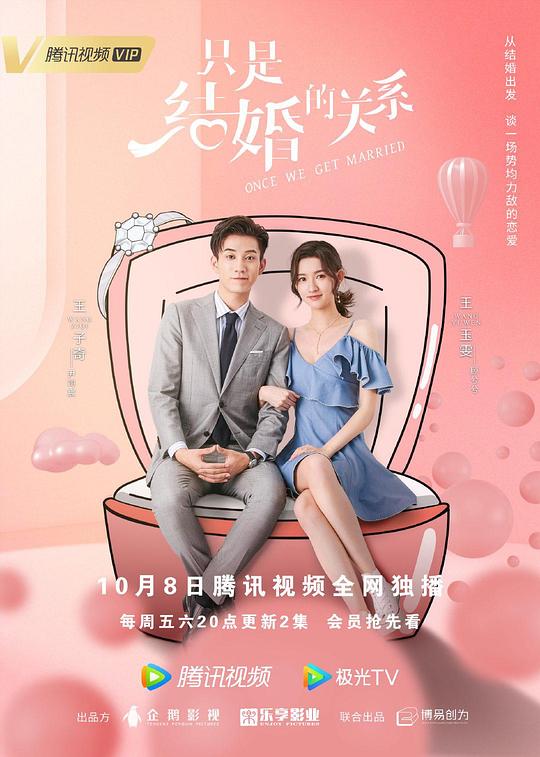 只是结婚的关系 海报
