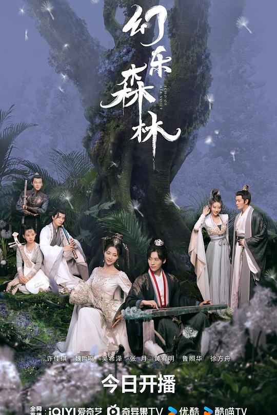 幻乐森林 封面