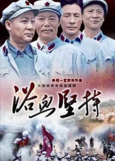 浴血坚持 封面