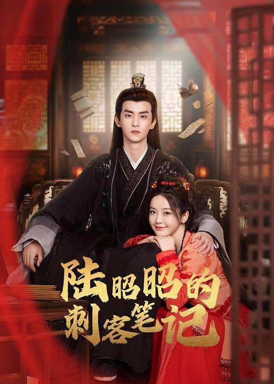 陆昭昭的刺客笔记 封面