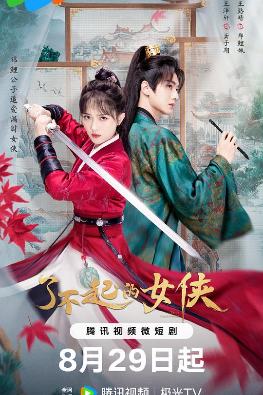 了不起的女侠 封面