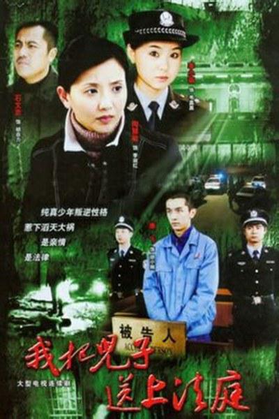 我把儿子送上法庭 封面