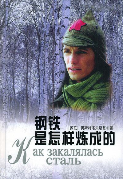 钢铁是怎样炼成的 封面
