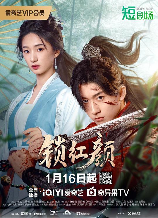 锁红颜 封面