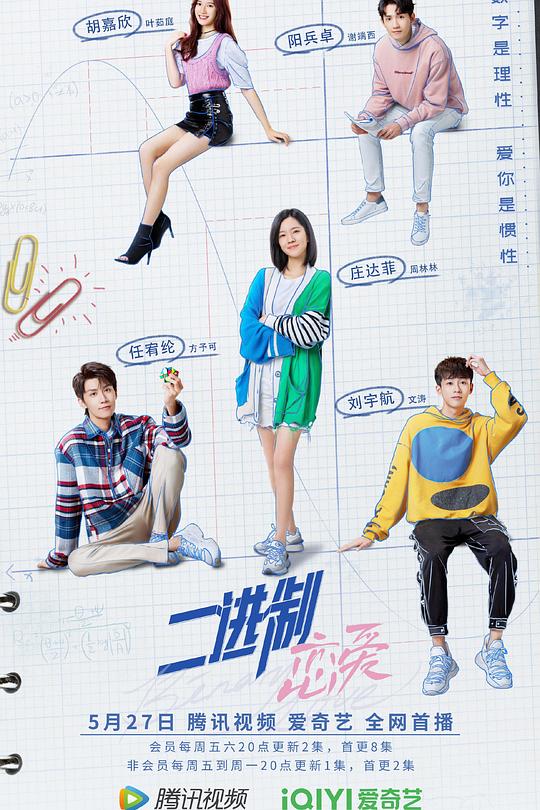 二进制恋爱 海报